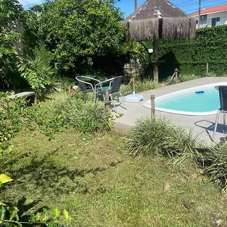 Casa Com Piscina A 500 Metros Da Praia Pontal do Parana Exterior photo