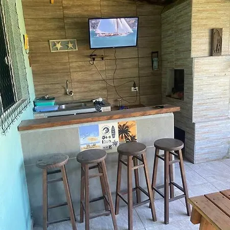 Casa Com Piscina A 500 Metros Da Praia Pontal do Parana Exterior photo