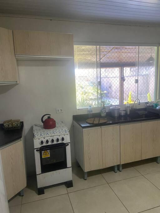Casa Com Piscina A 500 Metros Da Pontal do Parana