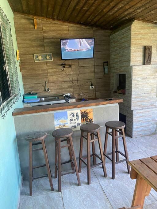 Casa Com Piscina A 500 Metros Da Pontal do Parana