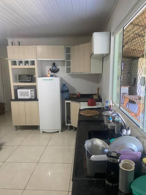 Casa Com Piscina A 500 Metros Da Apartment